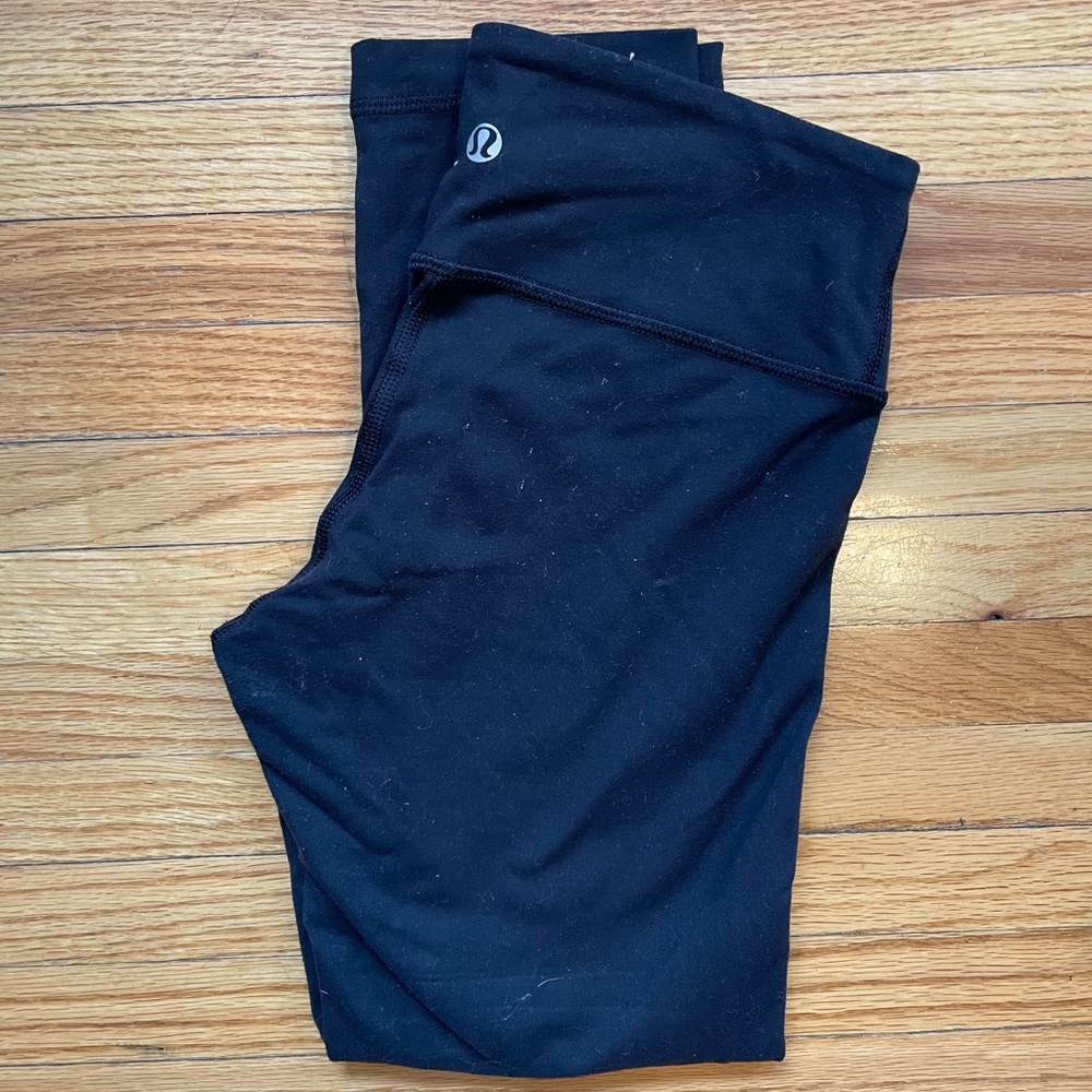 Cropped Lululemon leggings